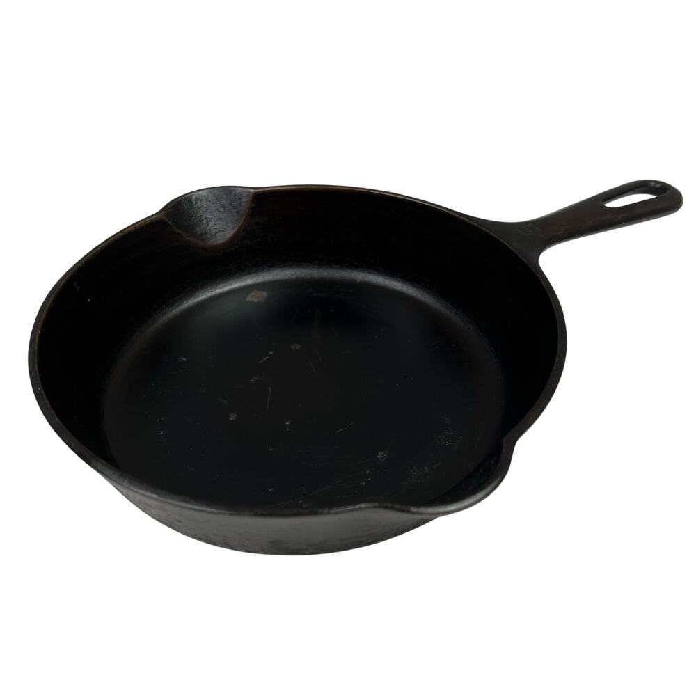 Griswold No. 5 Cast Iron Skillet 724 Small Logo SBL No Wobble Fry Pan Seasoned